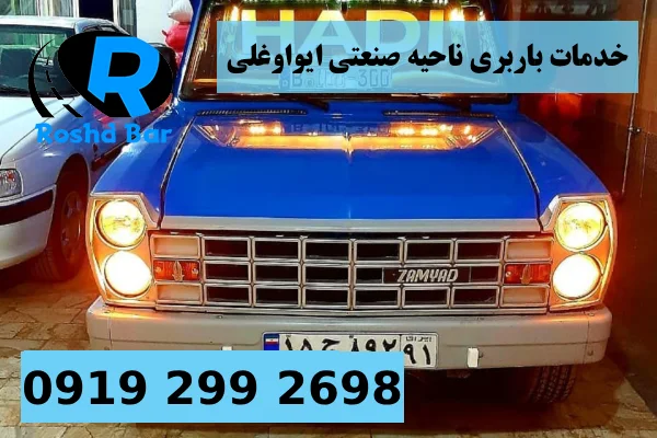 خدمات ارائه شده توسط باربری ناحیه صنعتی ايواوغلی رشد بار