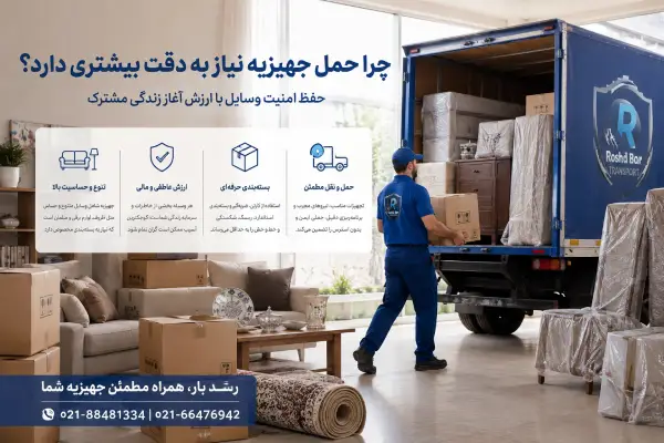 چرا حمل جهیزیه نیاز به دقت بیشتری دارد؟ رشد بار